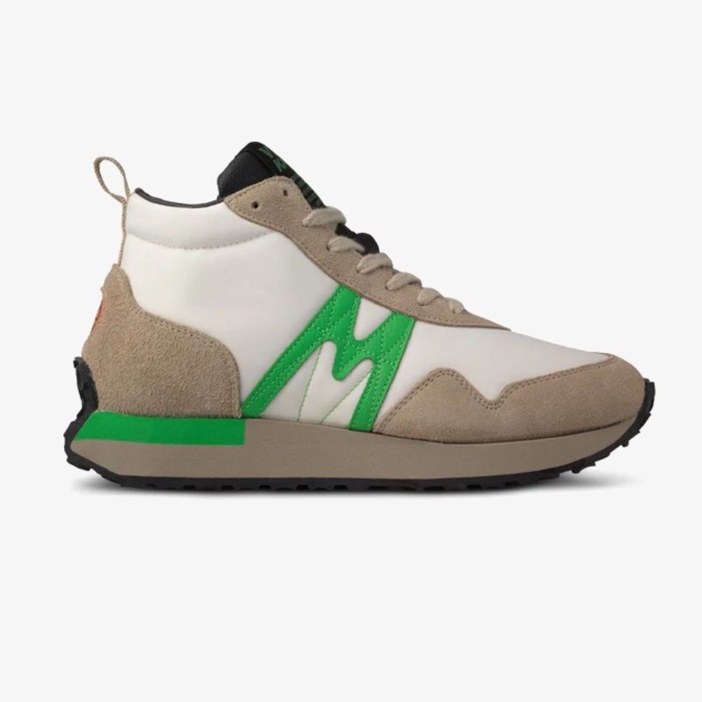 KARHU X VYNER ARTICLES M RUNNER SNEAKERS - SMOKE GRAY / SNOW WHITE